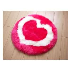 Bowron Heart Sheepskin 