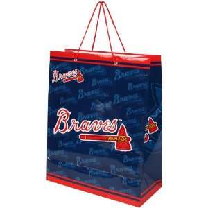  MLB Atlanta Braves Gift Bag, Large