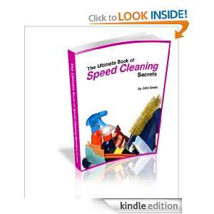 The Ultimate Book of Speed Cleaning Secrets. Joyce Cox  