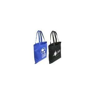  Min Qty 150 Recycled PET Tote Bags, Gulf Breeze 15 x 17 