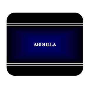    Personalized Name Gift   ABDULLA Mouse Pad 