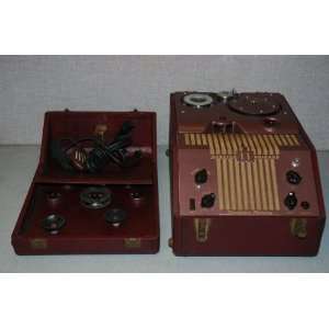    Vintage 1950s Webster Chicago Wire Recorder 