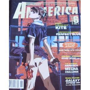  Animerica Magazine Volume 7 No 6 Kite 