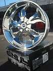 30 starr 770 wheels and DUB 275 25 30 tires all new 30 inch ship 
