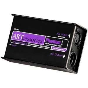  ART Phantom I Studio Mic Power Supply Musical Instruments