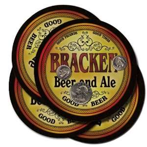  Bracken Beer and Ale Coaster Set