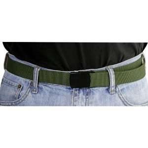  Suspender 110K48O Olive Factory Poly Web Belt