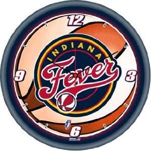  WNBA Indiana Fever Wall Clock