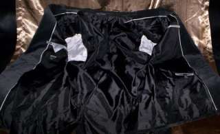 Alfani  blazer jacket 48R Black gray cotton EUC  
