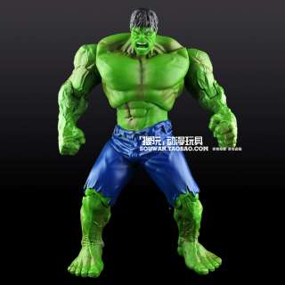 Original Marvel THE BIG SIZE HULK 10 INCHES COLLECTION LOOSE  