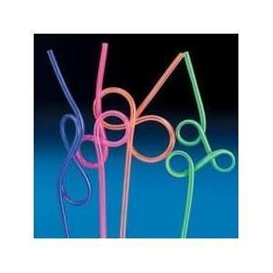  Silly Crazy Loop Straws   Pack of 36 Toys & Games