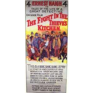  The Fight in the Thieves Kitchen Movie Poster (11 x 17 