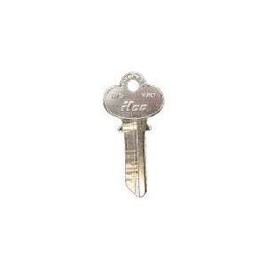  Ilco Corp Weslock Lock Key Blank (Pack Of 10) Wk1  Key Blank Lockset