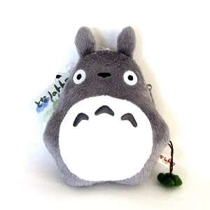   My Neighbor Totoro Grey Totoro Shape Pouch, Coin Purse Toys & Games