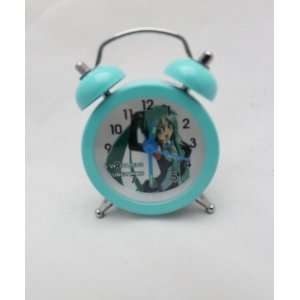  Miku Hatsune 3  Mini Alarm Clock 