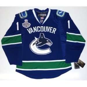 Roberto Luongo Vancouver Canucks Cup Jersey Authentic   XX Large