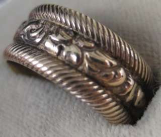 Victorian Gold Illusion Band Ring  