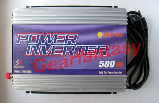 500w Solar Grid Tie Power Inverter DC 24v 52V /AC 110v  
