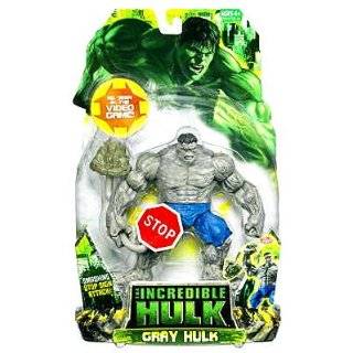Incredible Hulk Movie Action Figure Gray Hulk