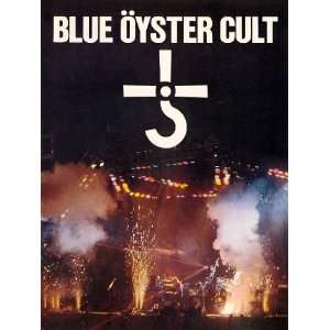  Blue Oyster Cult 1980 Concert Tour Program Book 