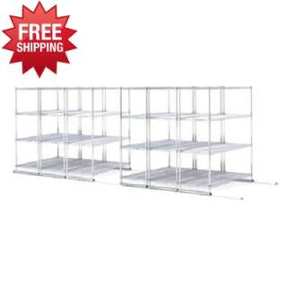 Best   3344359   Silver Wire Shelving 36x18x72   for home, office 