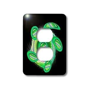   floating through space on black background   Light Switch Covers   2