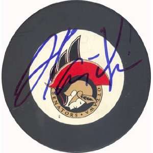 Dominick Hasek Autographed Ottawa Senators Offical NHL Puck
