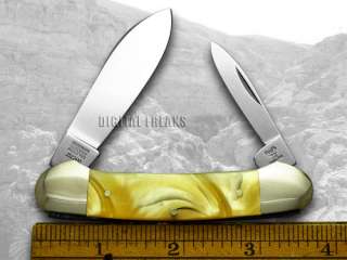 HEN & ROOSTER AND 24 Karat Canoe Pocket Knife Knives  