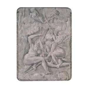  The Witches Sabbath, c.1515 (pen & ink and   iPad Cover 