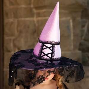  Lacy Witch Child Hat Toys & Games