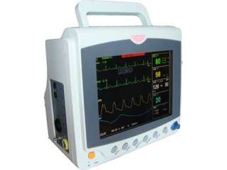NEW CE Proved Patient Monitor ECG NIBP SPO2 PR + Cuff  