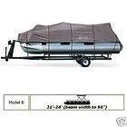 StormPro Heavy Duty Canvas Pontoon Boat Cover 21 24 ft