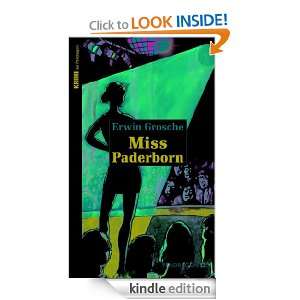 Miss Paderborn (German Edition) Erwin Grosche  Kindle 