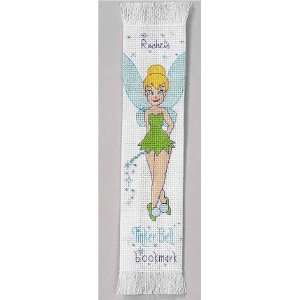  Tinker Bell Bookmark Counted Cross Stitch Kit Arts 