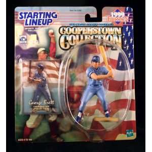  GEORGE BRETT / KANSAS CITY ROYALS 1999 MLB Cooperstown 