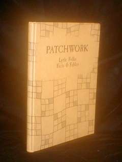 Patchwork Lytle Folks Facts & Fables Texas History 1976  