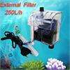 Aquarium Fish Tank EXternal Hanging Filter 250L/H 3.5W  