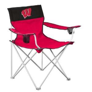  Wisconsin Badgers Big Boy Logo Chair