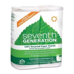  Seventh Generation Paper Towel