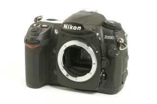 Nikon D200 10.2 MP Digital SLR Camera Body Only With 2 year Mack 