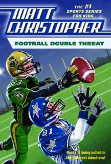 Football Double Threat (Matt Christopher Series) by Matt Christopher 