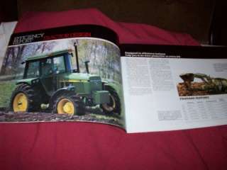 1984 John Deere 2150 2255 2350 2550 2750 2950 Tractor Brochure Orchard 