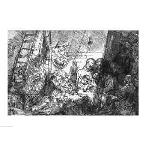  The Circumcision, 1654   Poster by Rembrandt van Rijn 