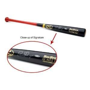 Evan Longoria Autographed Rawlings Big Stick Baseball Bat  
