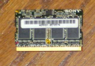 256MB MEMORY RAM FOR SONY VAIO VGN S150P PCG 6C2L 2AMDM  