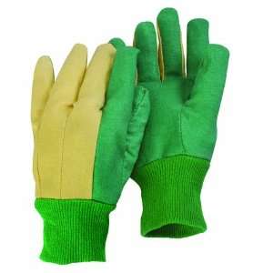  Traditional Cotton Gloves   Medium Patio, Lawn & Garden