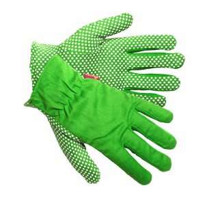  Flexi Grip Cotton Gloves   Small Patio, Lawn & Garden