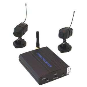   Packs Wireless Ultra Miniature Security Camera System