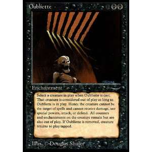  Magic the Gathering Oubliette (b)   Arabian Nights Toys & Games