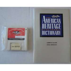  The American Heritage Dictionary Electronics